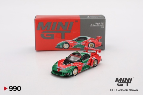 MAZDA RX-7 LB-Super Silhouette 787B MGT00990-R MiniGT 1:64