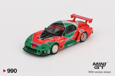 MAZDA RX-7 LB-Super Silhouette 787B MGT00990-R MiniGT 1:64