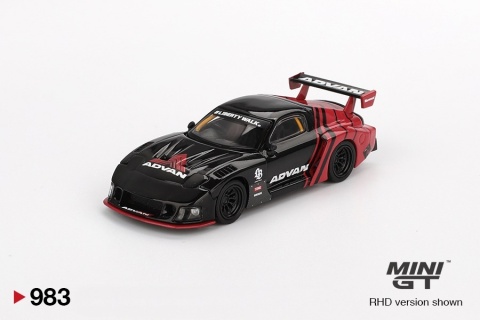 MAZDA RX-7 LB-Super Silhouette Advan 2024 MGT00983 MiniGT 1:64
