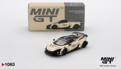 MCLaren 720S LB-Works The Boring Concept 2024 MGT01083 MiniGT 1:64