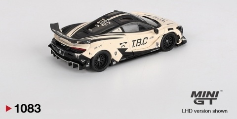 MCLaren 720S LB-Works The Boring Concept 2024 MGT01083 MiniGT 1:64