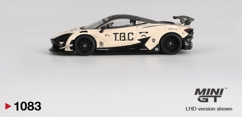 MCLaren 720S LB-Works The Boring Concept 2024 MGT01083 MiniGT 1:64
