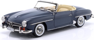 MERCEDES-BENZ 190 SL W121 1957 model 183403 Norev 1:18 granatowy
