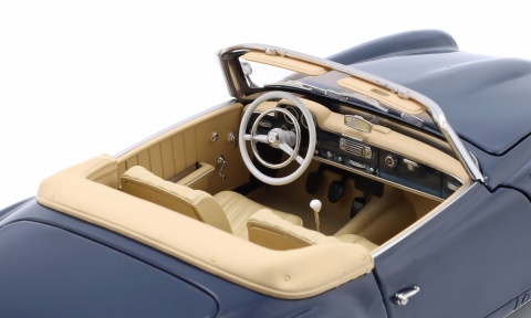 MERCEDES-BENZ 190 SL W121 1957 model 183403 Norev 1:18 granatowy