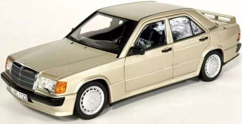 MERCEDES-BENZ 190E 2.3-16 (W201) 1984 model 183831 Norev 1:18