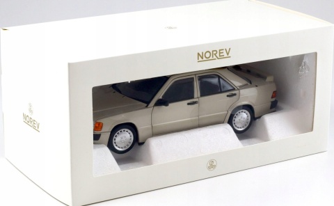 MERCEDES-BENZ 190E 2.3-16 (W201) 1984 model 183831 Norev 1:18