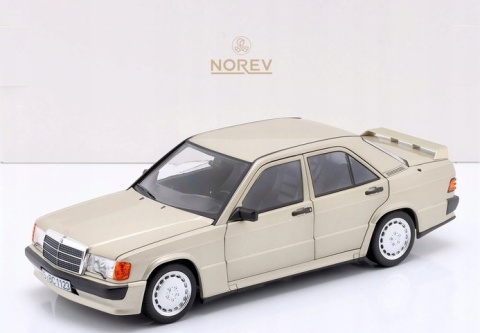 MERCEDES-BENZ 190E 2.3-16 (W201) 1984 model 183831 Norev 1:18