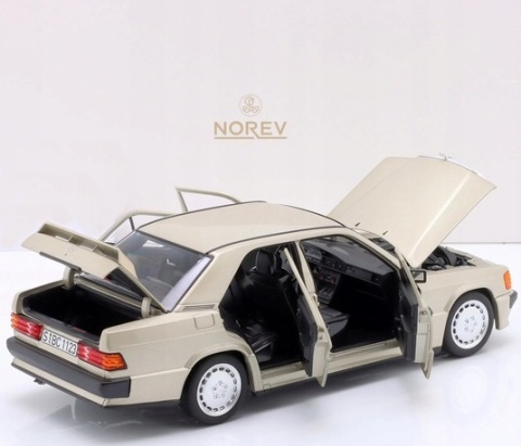 MERCEDES-BENZ 190E 2.3-16 (W201) 1984 model 183831 Norev 1:18