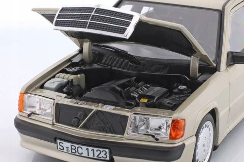 MERCEDES-BENZ 190E 2.3-16 (W201) 1984 model 183831 Norev 1:18