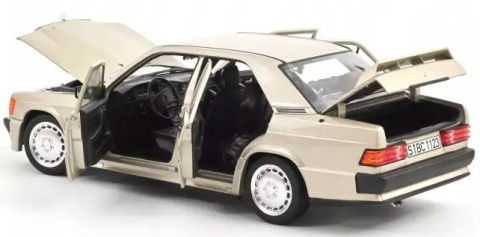 MERCEDES-BENZ 190E 2.3-16 (W201) 1984 model 183831 Norev 1:18