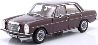 MERCEDES-BENZ 200 (W115) 1968 dark red brown model 183778 Norev 1:18