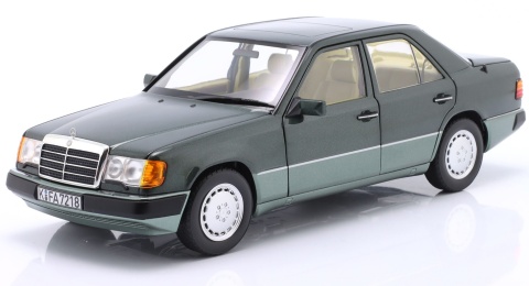 MERCEDES-BENZ 230 E W124 1990 model 183952 Norev 1:18 zielony