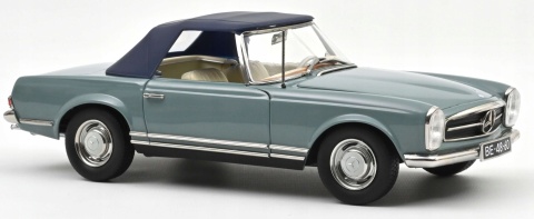 Mercedes-Benz 230SL Pagoda W113 (1973) 183992 Norev 1:18 horizon blue