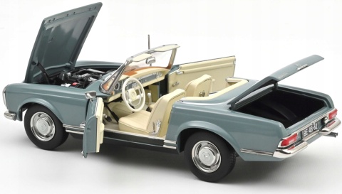 Mercedes-Benz 230SL Pagoda W113 (1973) 183992 Norev 1:18 horizon blue