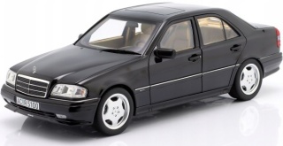 Mercedes-Benz C36 AMG W202 C-Class (1993) 183381 Norev 1:18 obsidian black