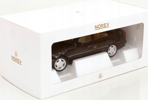 Mercedes-Benz C36 AMG W202 C-Class (1993) 183381 Norev 1:18 obsidian black