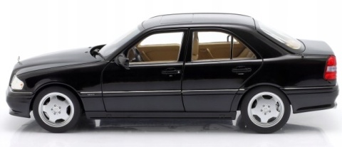 Mercedes-Benz C36 AMG W202 C-Class (1993) 183381 Norev 1:18 obsidian black