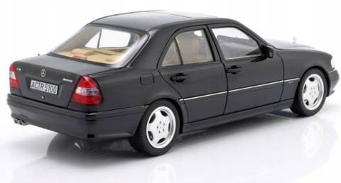 Mercedes-Benz C36 AMG W202 C-Class (1993) 183381 Norev 1:18 obsidian black