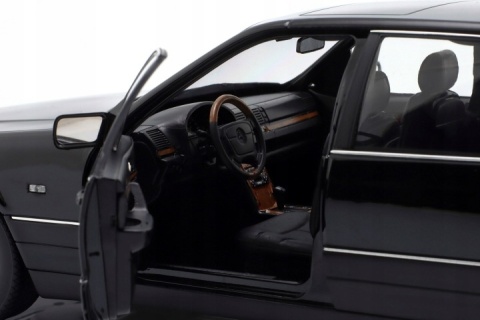 Mercedes-Benz S600 W140 S-Class 1997 model 183045 Norev 1:18 obsidian black