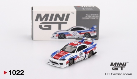 NISSAN SILVIA S15 LB-Super Silhouette Garasidrift 2025 MGT01022 MiniGT 1:64
