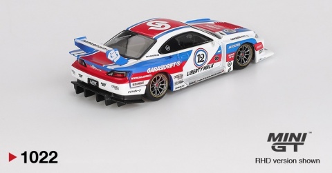 NISSAN SILVIA S15 LB-Super Silhouette Garasidrift 2025 MGT01022 MiniGT 1:64