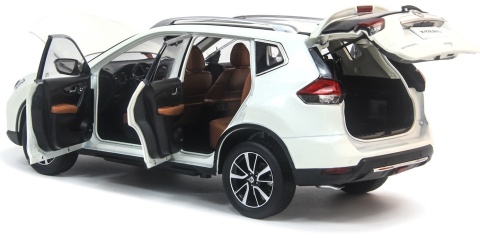 Nissan X-Trail III T32 (2018) model 5535W Paudi 1:18 biały