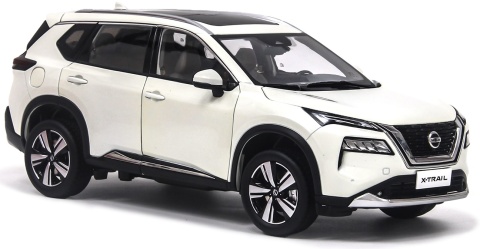 Nissan X-Trail IV T33 (2022) model 5538W Paudi 1:18 biały