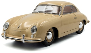 PORSCHE 356 Pre-A 1953 model S1802810 Solido 1:18 jasny brązowy