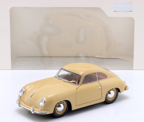 PORSCHE 356 Pre-A 1953 model S1802810 Solido 1:18 jasny brązowy
