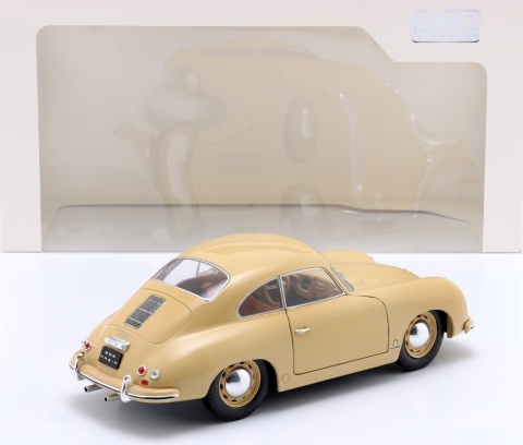 PORSCHE 356 Pre-A 1953 model S1802810 Solido 1:18 jasny brązowy