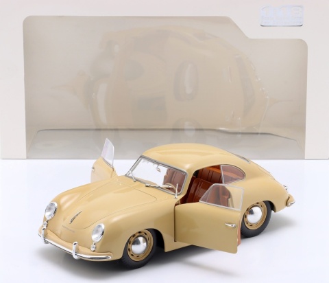 PORSCHE 356 Pre-A 1953 model S1802810 Solido 1:18 jasny brązowy