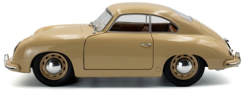 PORSCHE 356 Pre-A 1953 model S1802810 Solido 1:18 jasny brązowy