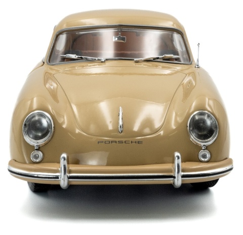 PORSCHE 356 Pre-A 1953 model S1802810 Solido 1:18 jasny brązowy