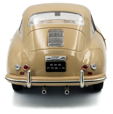 PORSCHE 356 Pre-A 1953 model S1802810 Solido 1:18 jasny brązowy