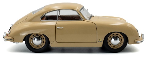 PORSCHE 356 Pre-A 1953 model S1802810 Solido 1:18 jasny brązowy