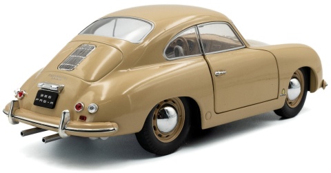 PORSCHE 356 Pre-A 1953 model S1802810 Solido 1:18 jasny brązowy