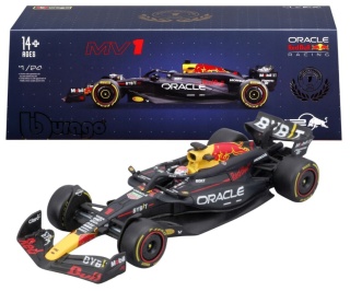 RB20 F1 RedBull 2024 #1 Verstappen gablotka Bburago 18-28056-1 model 1:24