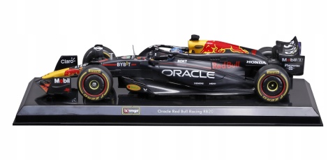 RB20 F1 RedBull 2024 #1 Verstappen gablotka Bburago 18-28056-1 model 1:24