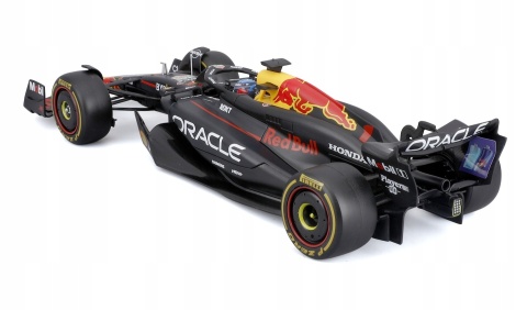 RB20 F1 RedBull 2024 #1 Verstappen gablotka Bburago 18-28056-1 model 1:24