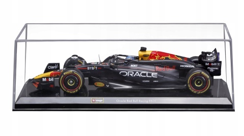 RB20 F1 RedBull 2024 #1 Verstappen gablotka Bburago 18-28056-1 model 1:24