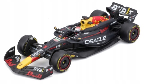 RB20 F1 RedBull 2024 #1 Verstappen gablotka Bburago 18-28056-1 model 1:24