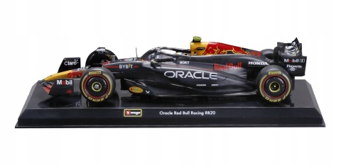 RB20 F1 RedBull 2024 #11 Perez gablotka Bburago 18-28056_11 model 1:24