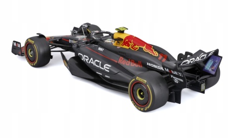 RB20 F1 RedBull 2024 #11 Perez gablotka Bburago 18-28056_11 model 1:24