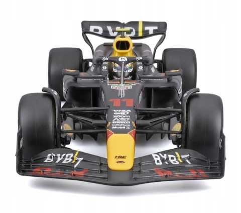 RB20 F1 RedBull 2024 #11 Perez gablotka Bburago 18-28056_11 model 1:24