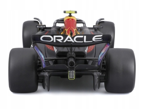 RB20 F1 RedBull 2024 #11 Perez gablotka Bburago 18-28056_11 model 1:24