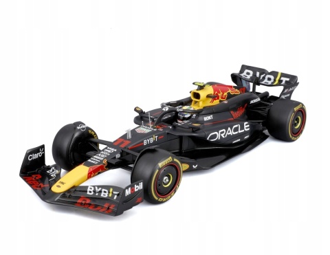 RB20 F1 RedBull 2024 #11 Perez gablotka Bburago 18-28056_11 model 1:24