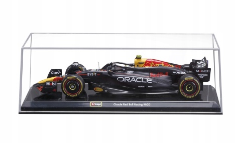 RB20 F1 RedBull 2024 #11 Perez gablotka Bburago 18-28056_11 model 1:24