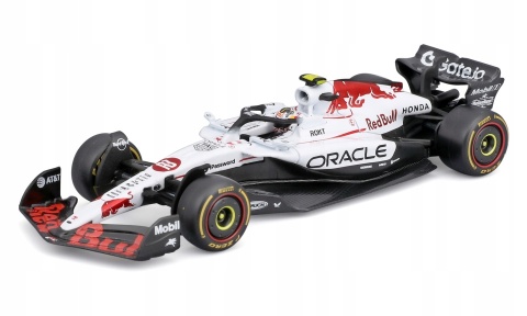 RB21 F1 Red Bull 2025 Yuki Tsunoda KASK Japan GP BBurago 1:43