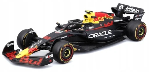 RB21 bolid F1 Red Bull 2025 Yuki Tsunoda Bahrain GP BBurago 1:43