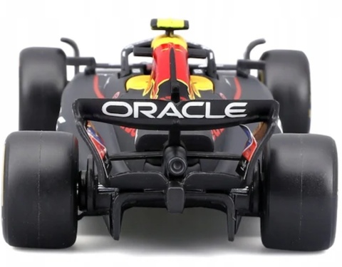 RB21 bolid F1 Red Bull 2025 Yuki Tsunoda Bahrain GP BBurago 1:43